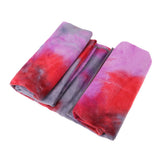 Maxbell Maxbell Yoga Mat Towel Anti-Slip Fitness Dance Pad Blanket Soft  Red