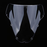 Maxbell Double Bubble Windshield Windscreen for Honda CBR900RR CBR929 00-01 Clear