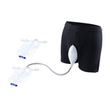 Maxbell Male Urine Bag Collector Bedridden Urinary Drainage Bag Home Wearable Urinal M