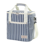 Maxbell Insulated Lunch Bag Picnic Lunch Box Kayaking Party Home Cooler Cooling Tote Dark Blue