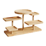 Maxbell 2 Wooden Multi Layer Display Rack Decor Wooden Display Riser
