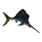 Maxbell Maxbell Realistic Plastic Animal Swordfish Model Figure Sailfish Model Figurine Kids Toy Both Indoor/Outdoor Play Home Office Decoration Birthday Gift