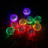 Maxbell String Light Christmas Lamp 10LED Wedding Party Decor Ball#4 Color - Aladdin Shoppers