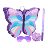 Maxbell Butterfly Pinata Birthday Party Supplies for Family Games Girls Boys Holiday