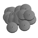 Maxbell Miniatures Model Bases Set 60mm Mini Table Games Plastic Wargame Model Bases 20pcs