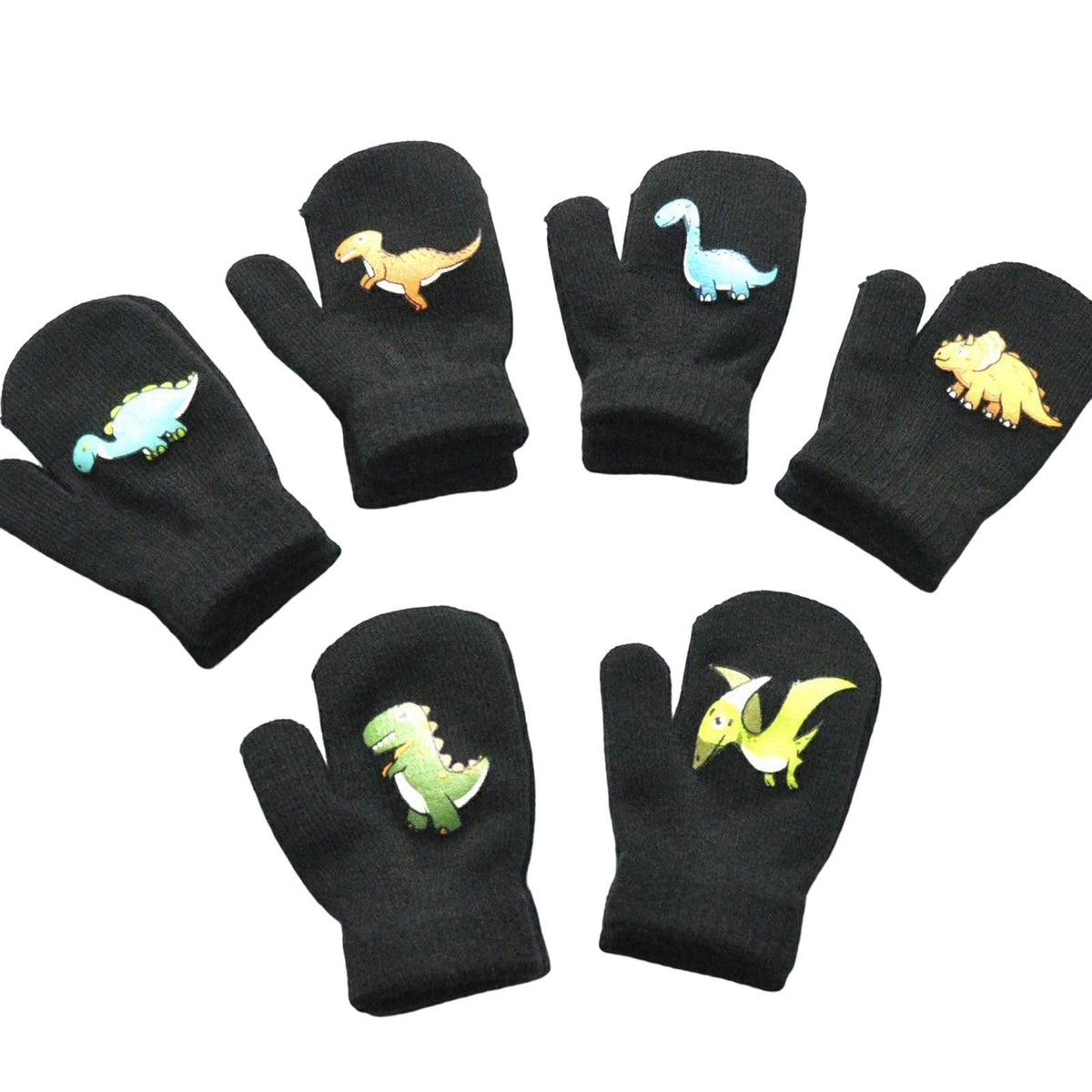 Maxbell Maxbell Children Full Finger Mittens Soft Winter Warm Gloves for Winter Weather Skiing