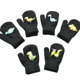Maxbell Children Full Finger Mittens Soft Winter Warm Gloves for Winter Weather Skiing - Aladdin Shoppers