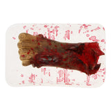 Maxbell Halloween Severed Body Parts Prop Meal Box with Bloody Fake Feet