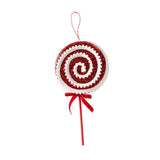 Christmas Ornament Portable Creative Lightweight Christmas Tree Decoration 27cm Lollipop