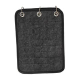 Maxbell Pin Display Holder Decorative Jewelry Organizer Pins Storage Calendar Stand Dark Gray