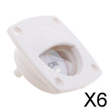 Maxbell 6xRV  Boat Marine Interior LED Ceiling Courtesy Light Lamp 12V White