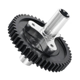 Maxbell 46T M1 Spur Gear with Clutch Upgrade Steel Replacement for 1:10 Scale RC Car
