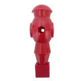 Maxbell 2pcs Foosball Man Table Football Soccer Player for Dynamo Table Black & Red