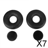 Maxbell 7xReplacement Ear Pads Cushion for AKG K121 K121S K141 K142  Black