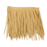 Maxbell Artificial Palm Thatch Roofing Realistic Straw Thatch Roof for Hut Bar Decor Style B