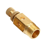 Maxbell Exhaust Air Muffler Brass High Performance Adjustable Pneumatic Flow Control 3.75cm