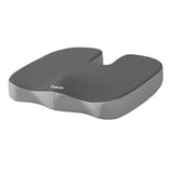 Maxbell Foam Seat Cushion U Shape for Long Sitting Office Workers Car Drivers Gray Gray