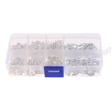 Maxbell 240PCS Non-Insulated Ring U-type Female Terminals Cable Wire Connector Kit - Aladdin Shoppers