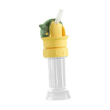 Maxbell 2 in 1 Water Bottle Straw Cap Water Bottle Straw Lid for Infants Kids Adults Green