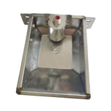 Maxbell Automatic Sheep Waterer Bowl Versatile Livestock Waterer for Goat Dog Cattle M 31cmx26cm