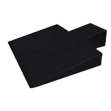 Maxbell Pilates Wedge Block Upholstered Wedge for Balance Muscle Building Stretching Gray