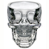 Maxbell 2x 73ml Crystal Skull Head Vodka Drinking Wine Glassware Cup for Home Bar Party