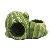 Hamster House Habitat Cave Small Animal House Cactus Shaped Pet Nesting - Aladdin Shoppers