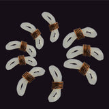 Maxbell 25Pcs Eyeglasses Spectacle Chain Strap Holder Loop Ends Rubber 20mm - Aladdin Shoppers