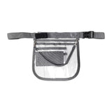 Maxbell Nurse Fanny Pack Apron Hip Bag for Pet Grooming Multi Compartments Waist Bag Gray