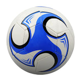 Maxbell Soccer Ball Size 5 Seamless Stitching Training for Game Practice Gift Blue