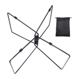 Maxbell Folding Cooler Stand Portable Ice Bucket Holder Insulation Storage Box Stand
