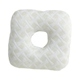 Maxbell Ear Piercing Pillow for Cnh Ear Inflammation Pressure Sores Comfortable White