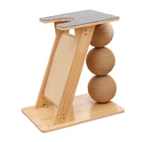 Maxbell Cat Scratcher Toy with Balls Pet Resting Biting Exercise Kitty Cat Furniture