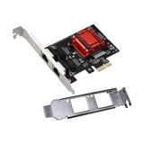 Maxbell Dual-port PCIe Gigabit Network Card 1000M for Freebsd Windows Window Server 1000M