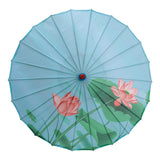 Maxbell Chinese Oiled Paper Umbrella Oriental Parasol for Photography Costumes Props Style B