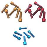 Maxbell 18 Pieces Road Bike Bicycle Disc Brake / Handlebar Stem Screw M5x18