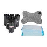 Maxbell Maxbell Pet Dog Poop Waste Dispenser Set Poop Removal Disposal Bags Holder Kit