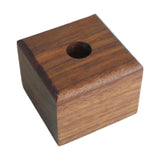 Maxbell Fountain Pen Holder Wooden Creative Countertop for Office School Sturdy Room Type B