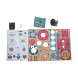 Maxbell 3D Wooden Puzzle Jewelry Box Music Box Building Kit for Age 14+ Adults Teens Moon Represent Heart