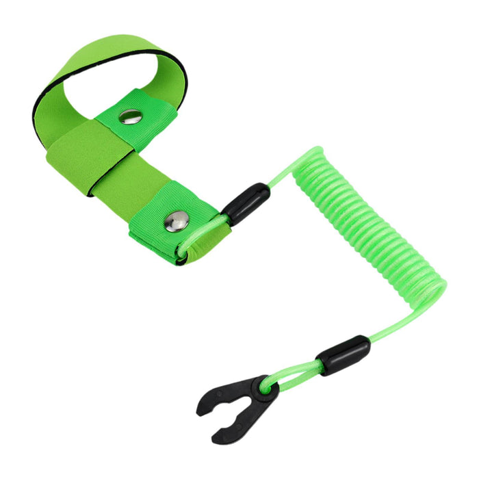 Boat Kill Switch Lanyard Wrist Strap Parts Motorboat Accessories Safety Cord Green