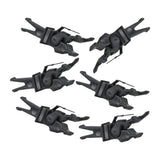 Maxbell 6x HO Scale Train Coupler Portable Hobby Train Couplers for 1/87 Accessories