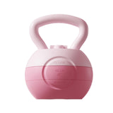 Maxbell Water Filled Kettlebell Body Exercise Versatile Women Self Filled Kettlebell Pink