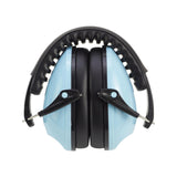 Maxbell Noise Reduction Earmuff Soundproof Ear Muffs for Woodwork Travel Lawn Mowing Blue