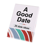 Maxbell 35Pcs Scratch Scratchable Date Night Ideas Tabletop Game for Friends Him Her
