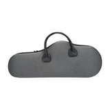 Maxbell Alto Saxophone Case Saxophone Carrying Case for Performance Practice Outdoor gray