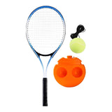 Maxbell Solo Tennis Trainer Rebound Tennis Training Device for Kids Exercise Stadium Single Racket 1ball