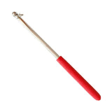 Maxbell 2 x Telescopic Stainless Steel Flagpole Banner Flagpole Guide Pole Length 1m