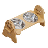 Maxbell Pet Dog Bowls Pet Feeder Pet Dishes Portable Pet Water and Food Feeder Bowls