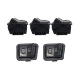 Maxbell 5x Headlight Switch Frontlight Horn Turning Light Switch for Motorcycle