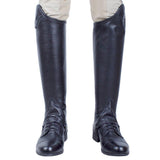 Maxbell Maxbell Leather Equestrian Horse Riding Gaiters Half Chaps Leg Cover Protector 2XL